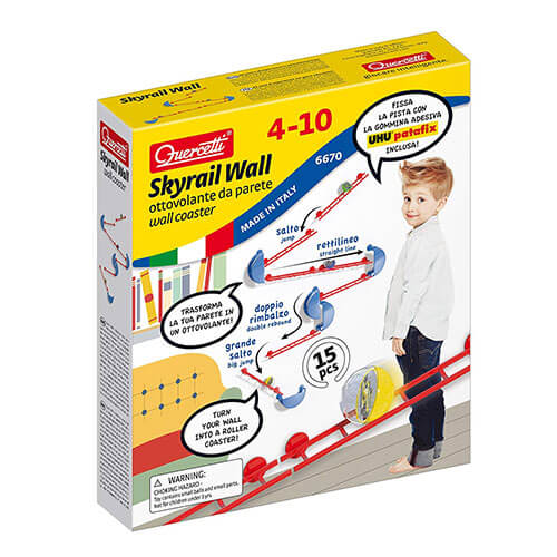 Skyrail XL Wall Coaster Marble Run