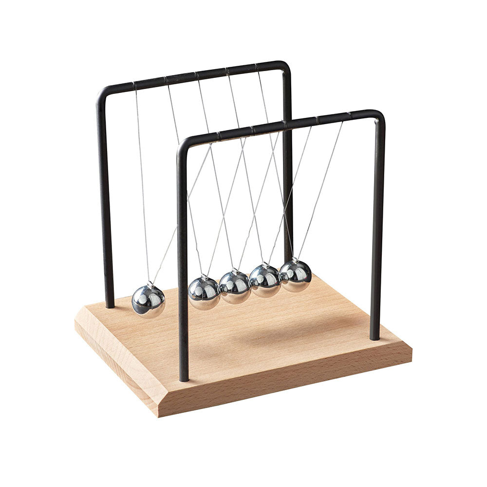 Newton Cradle Beach Timbe