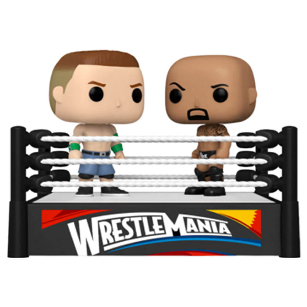 WWE John Cena vs The Rock (2012) Pop! Moment