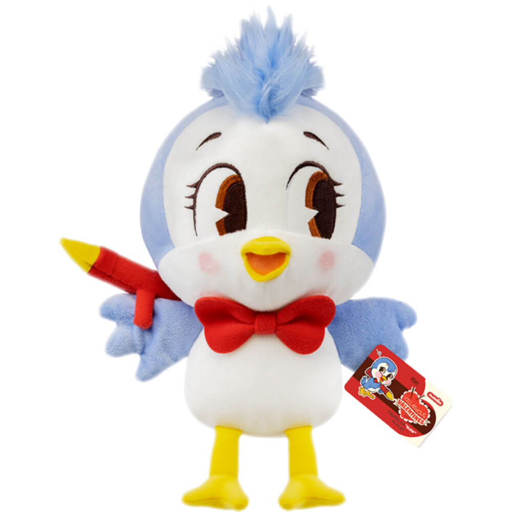 Villainous Valentines Tootsie the Birdy Paka Paka Plush