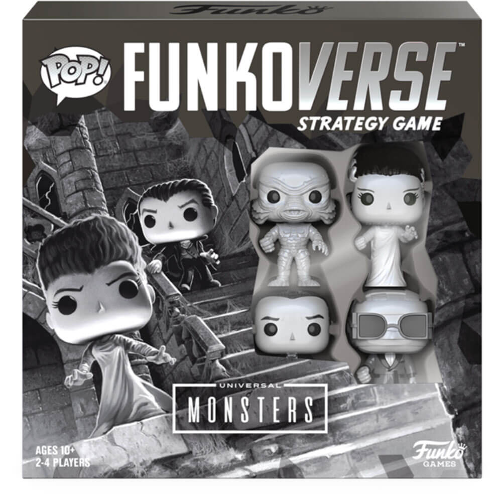 Funkoverse Universal Monsters 100 4-Pack