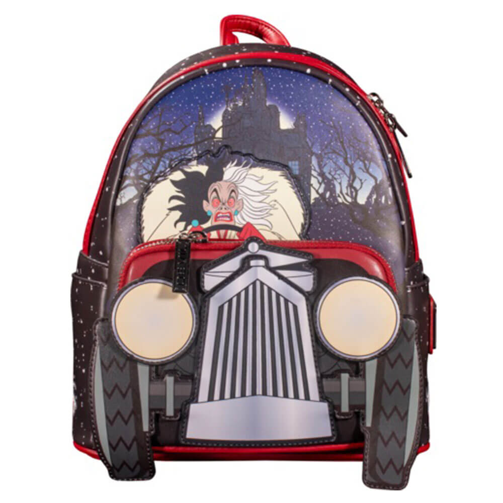 101 Dalmatians (1961) Cruella Car US Exclusive Mini Backpack