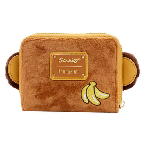 Sanrio Monkichi Costume Zip Around Wallet