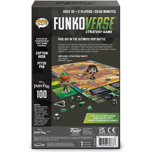 Funkoverse Peter Pan 100 2-Pack Expandalone Game