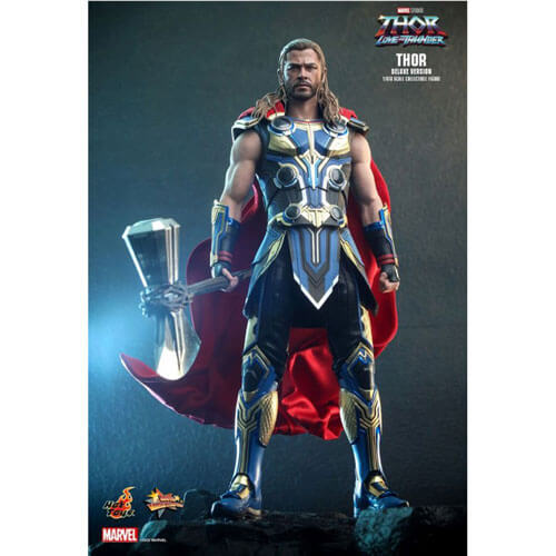 Thor 4 Love and Thunder Thor Deluxe 1:6 Scale Action Figure