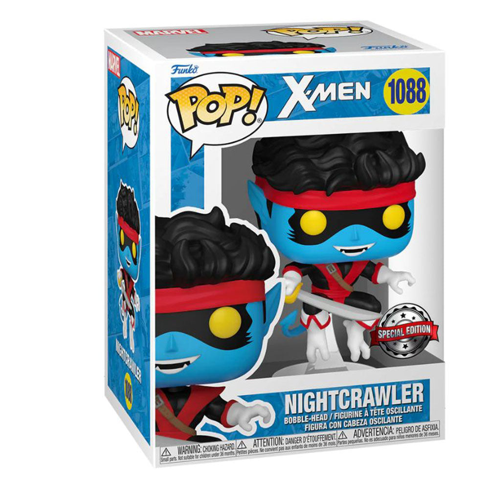 X-Men Comics Nightcrawler US Exclusive Pop! Vinyl