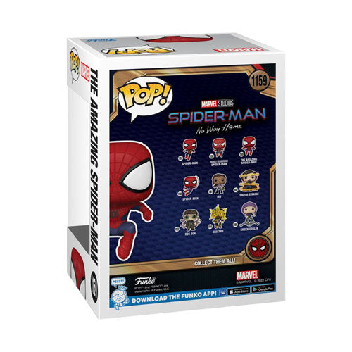 Spider-Man: No Way Home The Amazing SpiderMan Pop! Vinyl