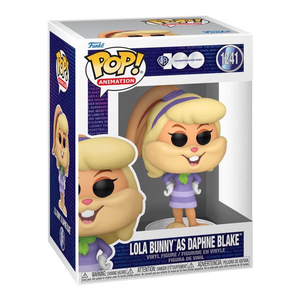 Looney Tunes Lola Bunny as Daphne Pop! Vinyl