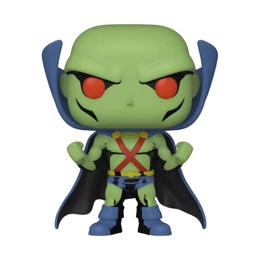 Justice League Martian Manhunter US Exclusive Pop! Vinyl