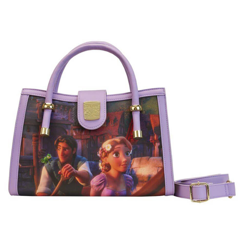 Tangled Princess Scene Crossbody Bag