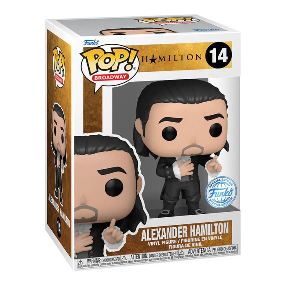 Hamilton Alexander Hamilton Finale Pop! Vinyl