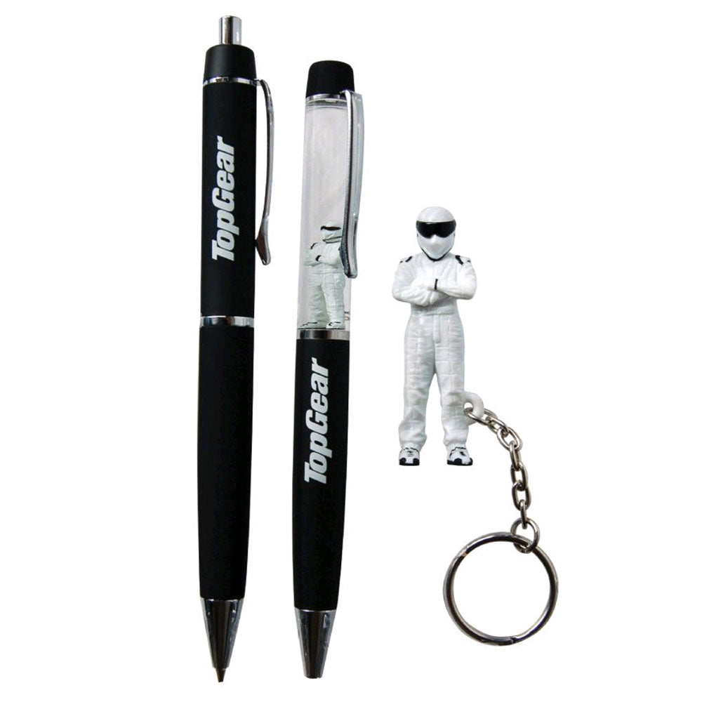 Top Gear Pen, Pencil & Keyring Gift Set