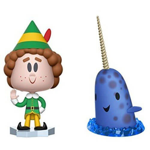 Elf Buddy & Narwhal Vynl.