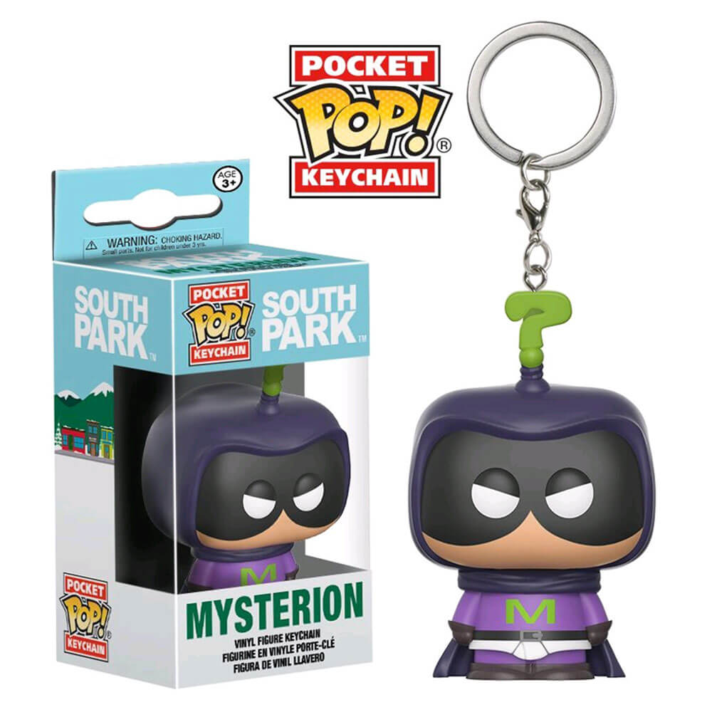 South Park Mysterion Pocket Pop! Keychain