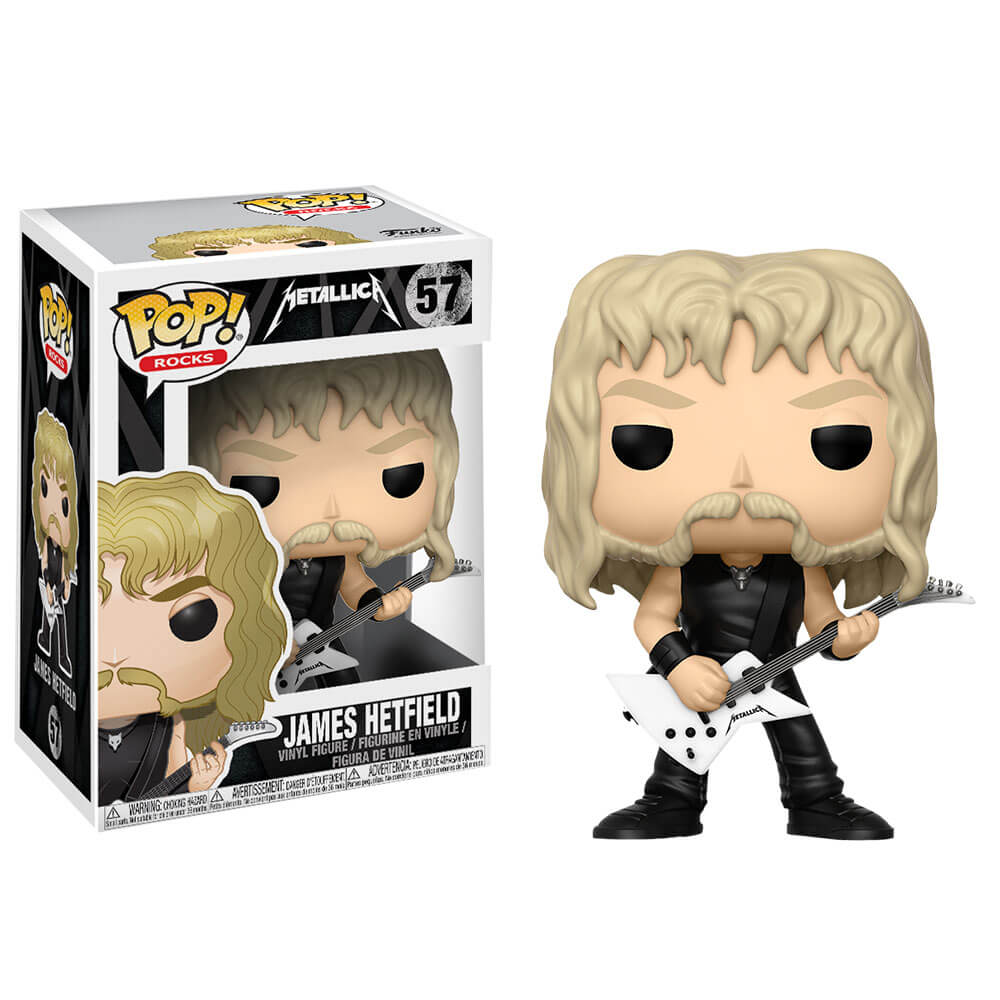 Metallica James Hetfield Pop! Vinyl