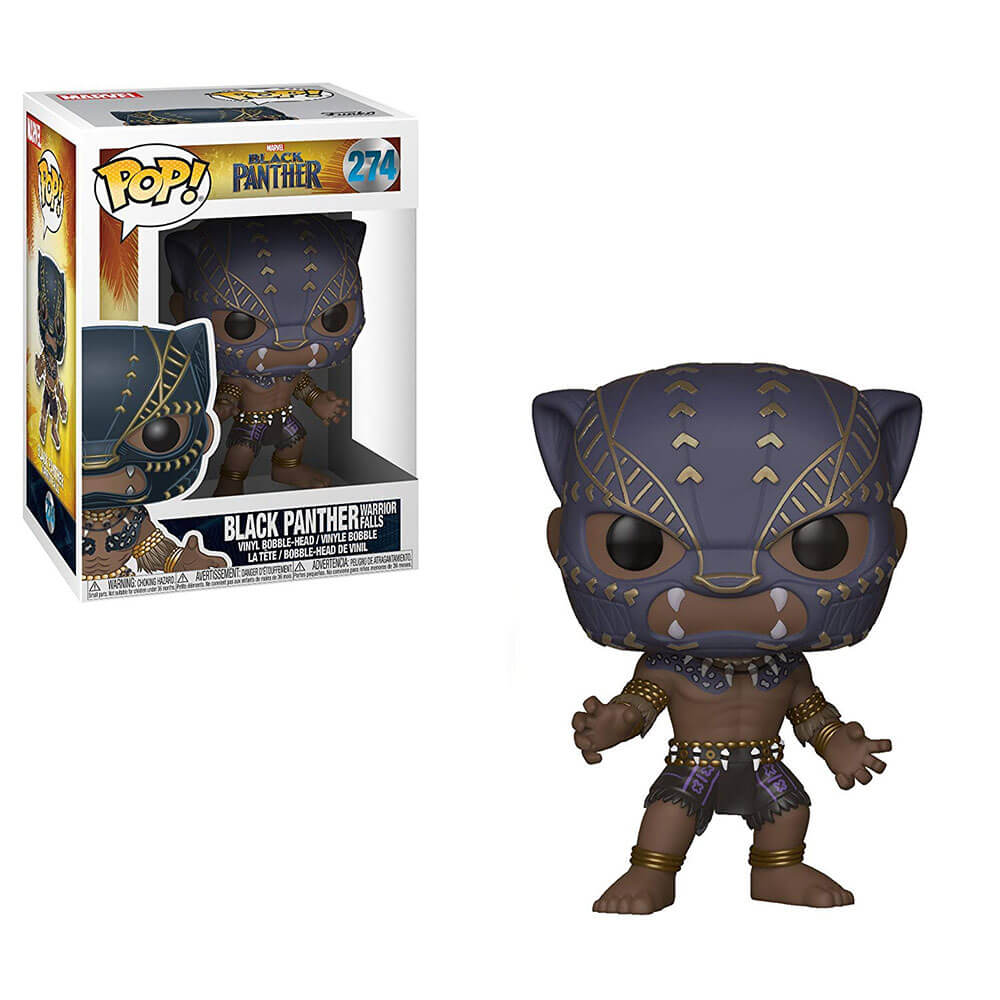 Black Panther Black Panther (Warrior Falls) Pop! Vinyl