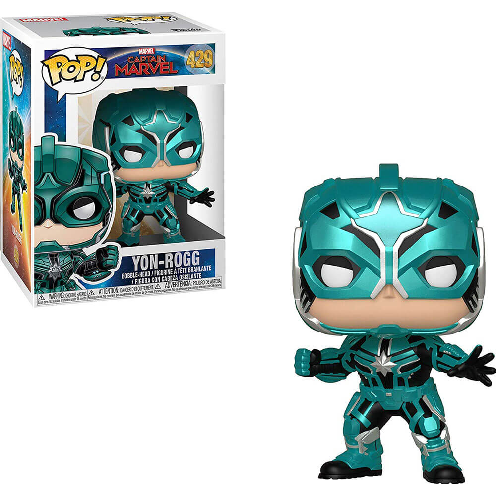 Captain Marvel Yon-Rogg Pop! Vinyl