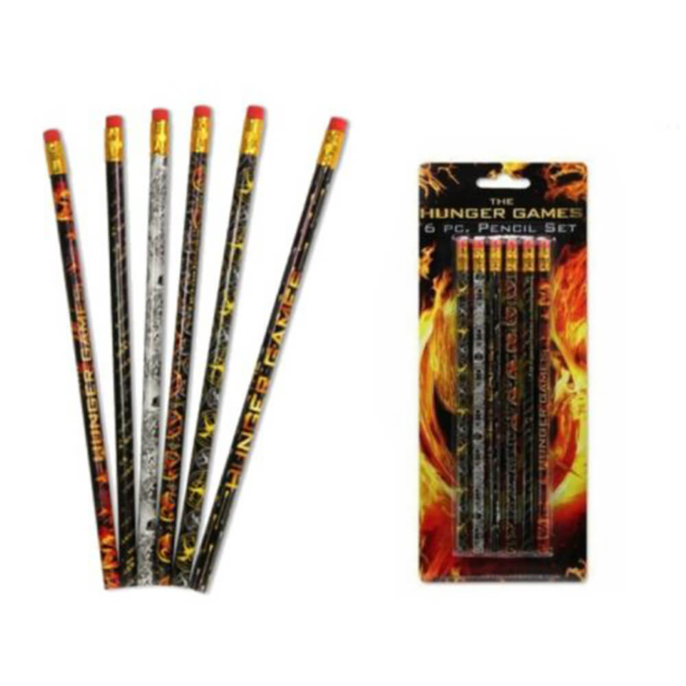 The Hunger Games Pencil Set (Assortment of 6)