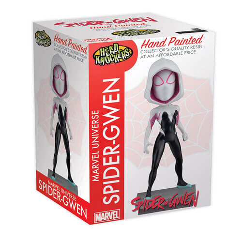 Spider-Man Spider-Gwen Masked Head Knocker