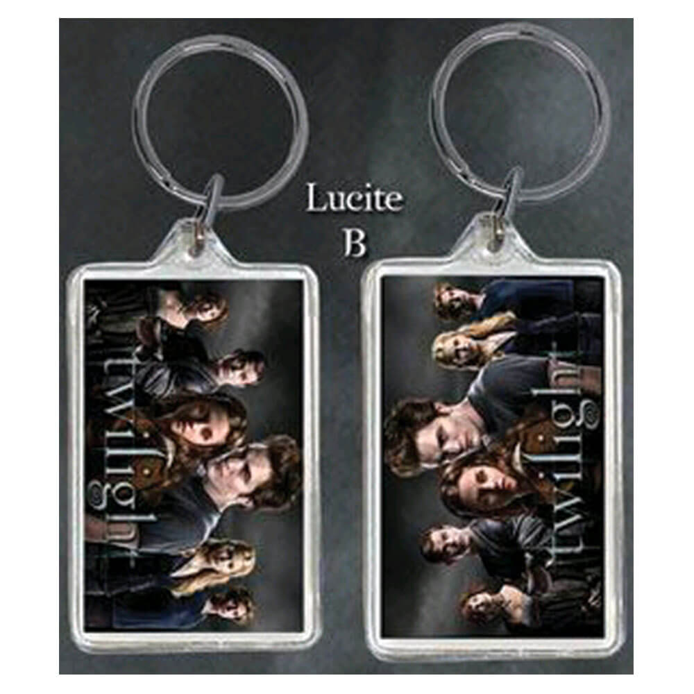 Twilight Lucite Keychain B (the Cullens)