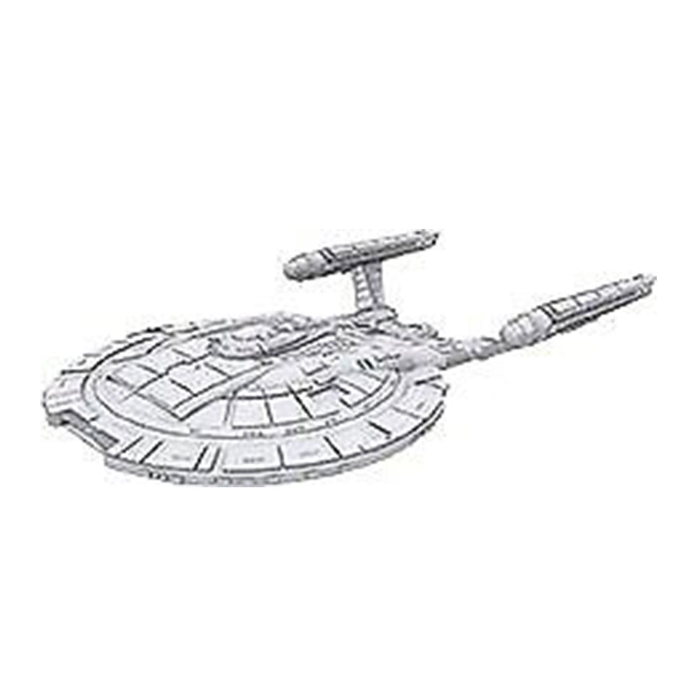 Star Trek Unpainted Ships NX Class