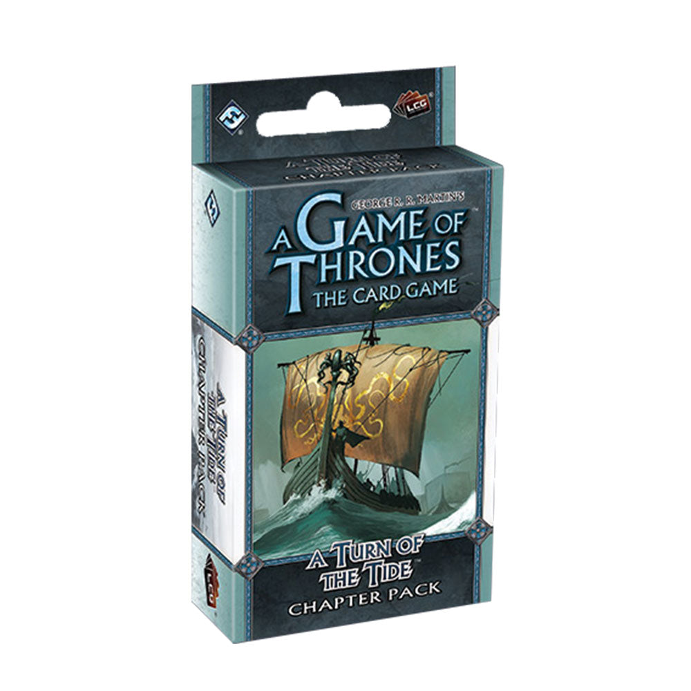 Game of Thrones LCG A Turn of the Tide Chapter Pk Expansion