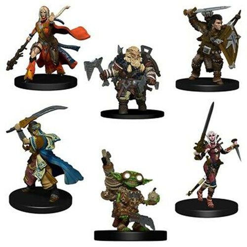 Pathfinder Battles Playtest Heroes