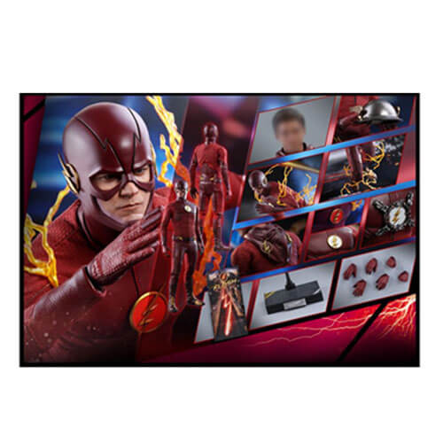 Flash TV 1:6 Scale 12" Action Figure