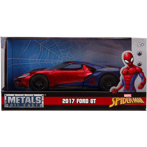 Spider-Man 2017 Ford GT 1:32 Hollywood Ride