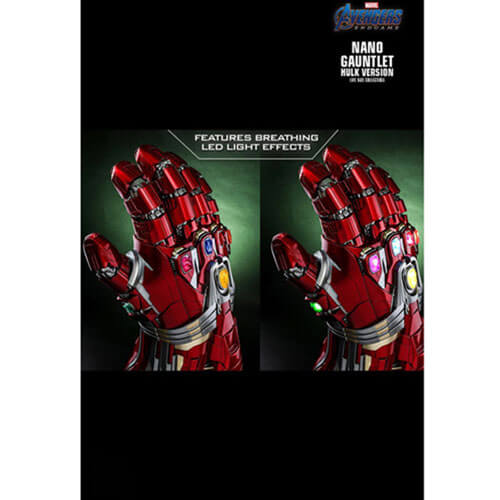 Avengers 4 Nano Gauntlet Hulk Version 1:1 Scale Replica