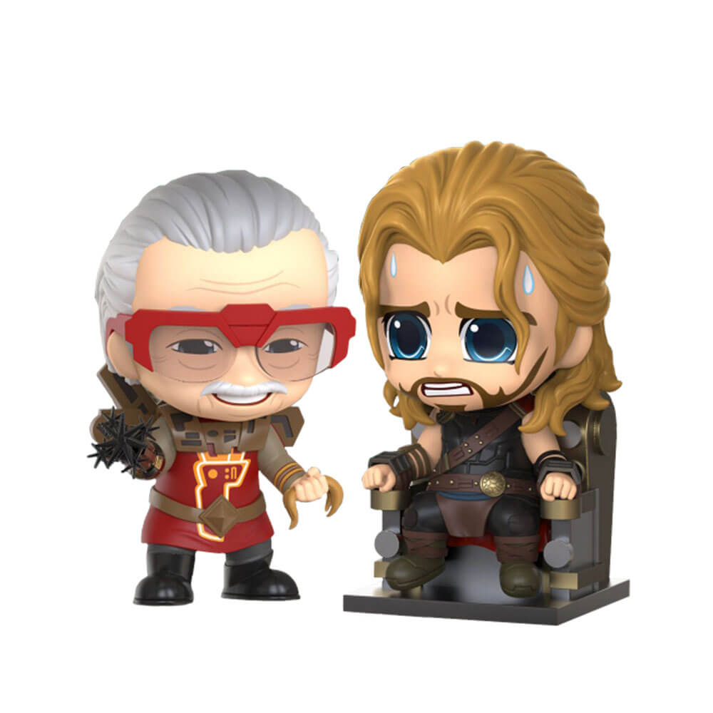 Thor 3 Ragnarok & Stan Lee Cosbaby