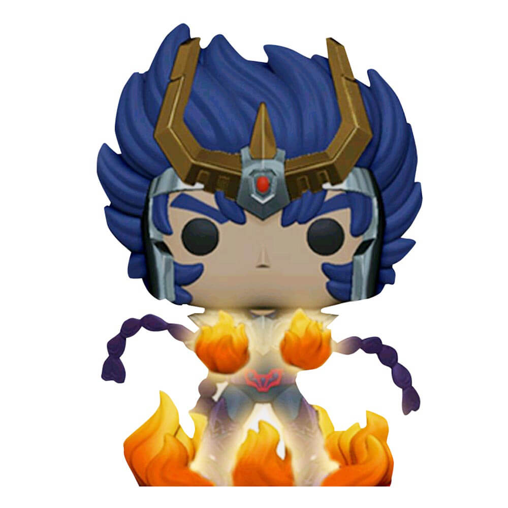 Saint Seiya Phoenix Glow US Exclusive Pop! Vinyl