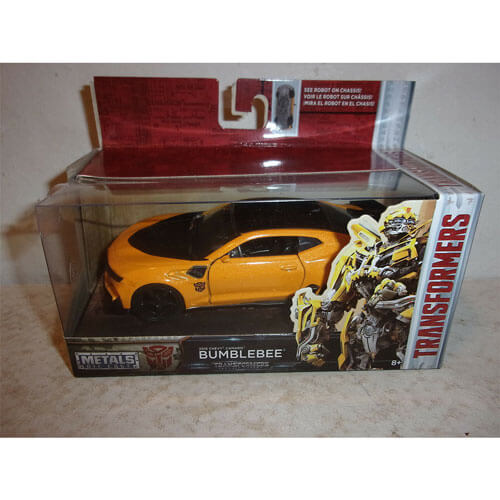Transformers Bumblebee 2017 1:32 Scale Hollywood Ride