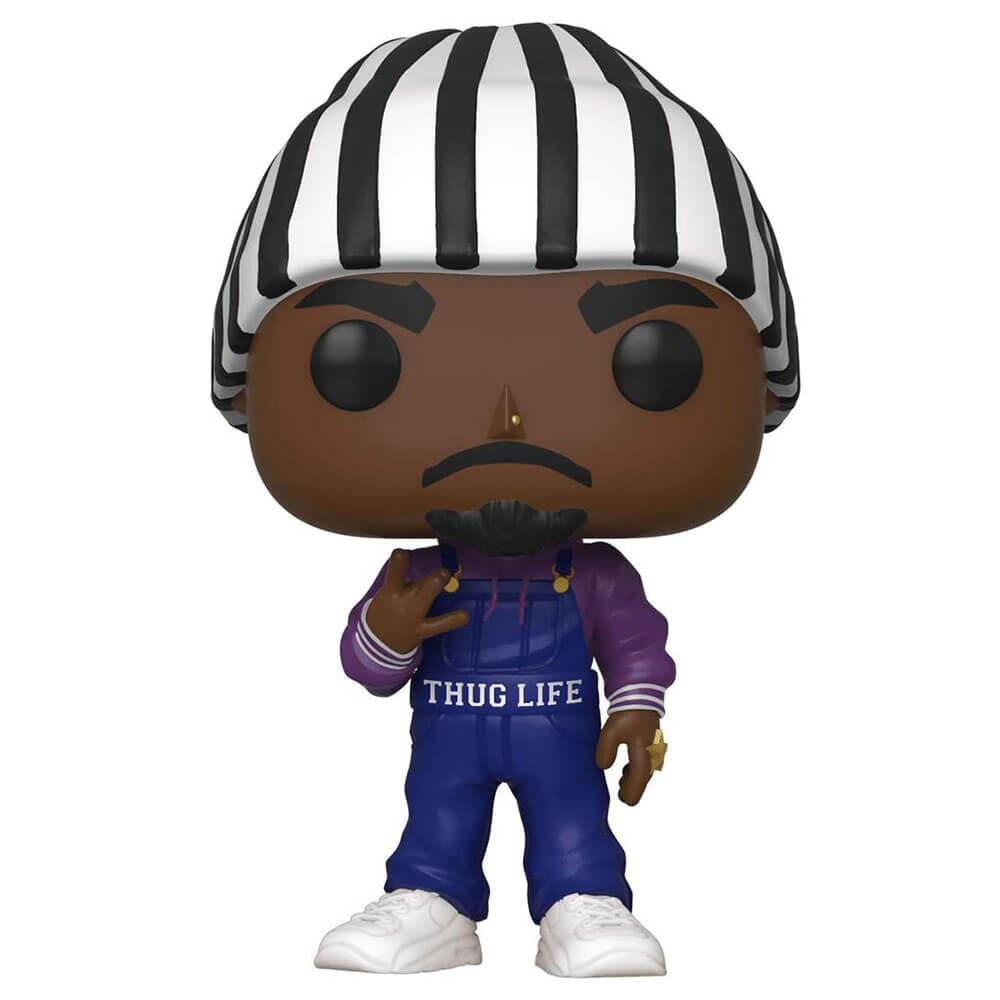 Tupac Overalls US Exclusive Pop! Vinyl