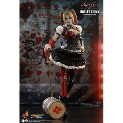 Batman Arkham Knight Harley Quinn 12" Scale Action Figure