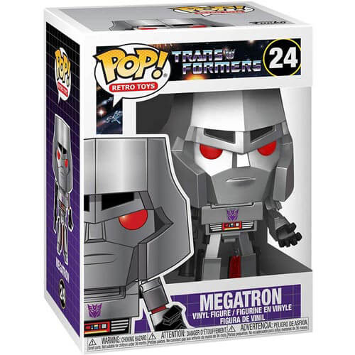 Transformers Megatron Pop! Vinyl