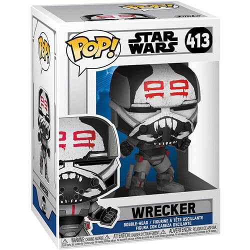 Star Wars Clone Wars Wrecker Pop! Vinyl