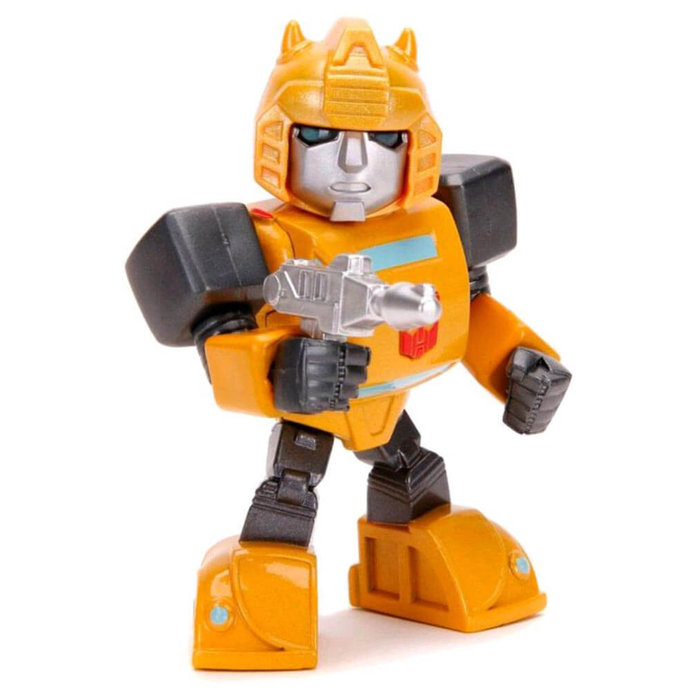 Transformers Bumblebee Cartoon 4" Metals