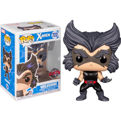 X-Men Retro Wolverine US Exclusive Pop! Vinyl