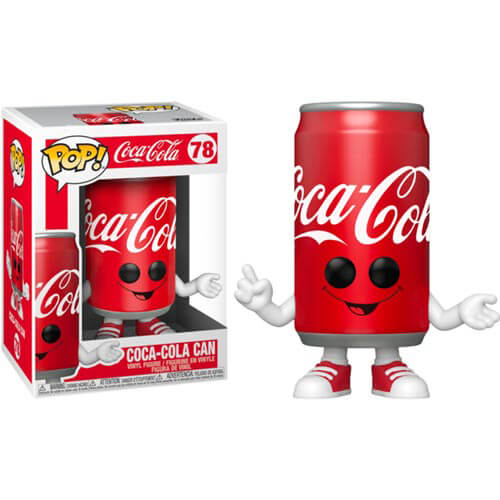 Coca-Cola Coke Can Pop! Vinyl