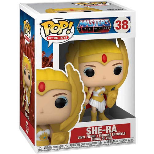 Masters of the Universe She-Ra Classic Pop! Vinyl