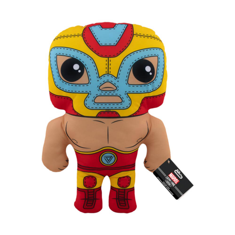 Iron Man Luchadore 17" Plush