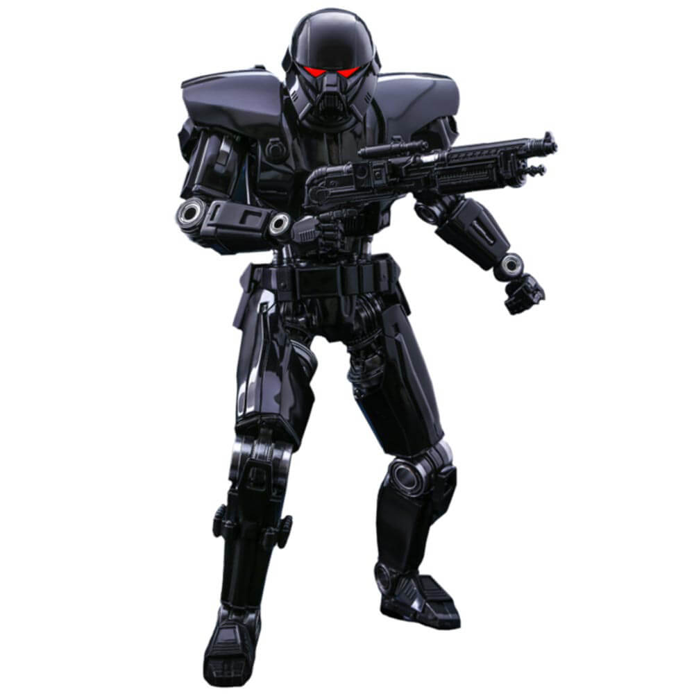 The Mandalorian Dark Trooper 1:6 Scale 12" Action Figure