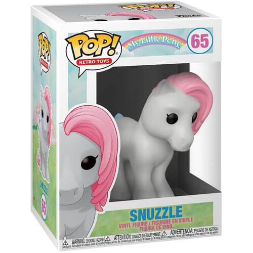 My Little Pony Snuzzle Pop! Vinyl