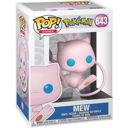 Pokemon Mew Pop! Vinyl