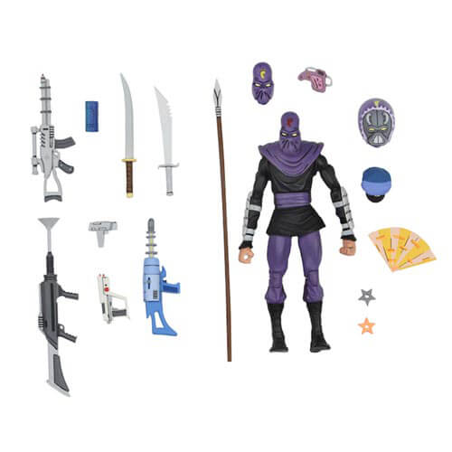 TMNT Foot Soldier Deluxe 7" Action Figure