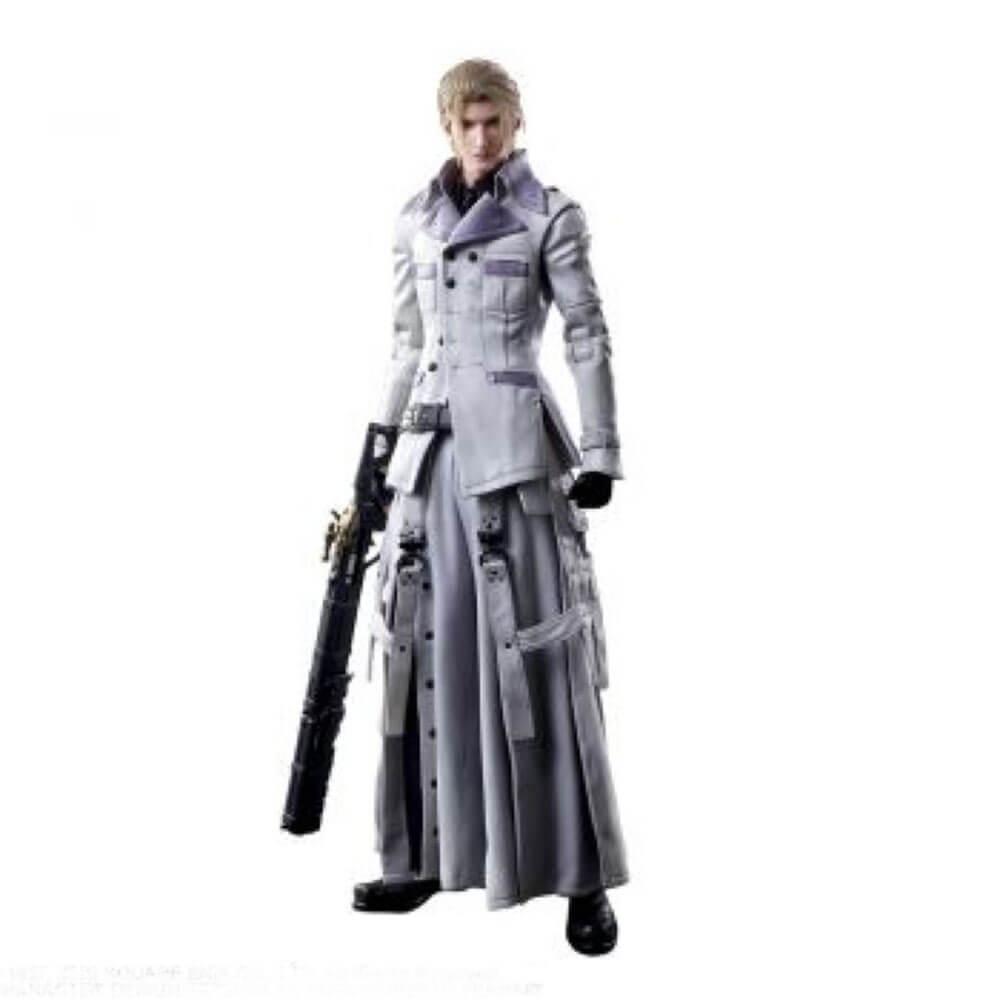 Final Fantasy VII Rufus Shinra Play Arts Action Figure