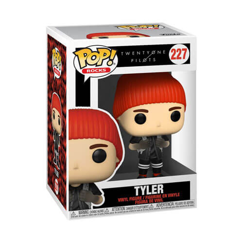 Twenty One Pilots Tyler Joseph Stressed Out Pop! Vinyl