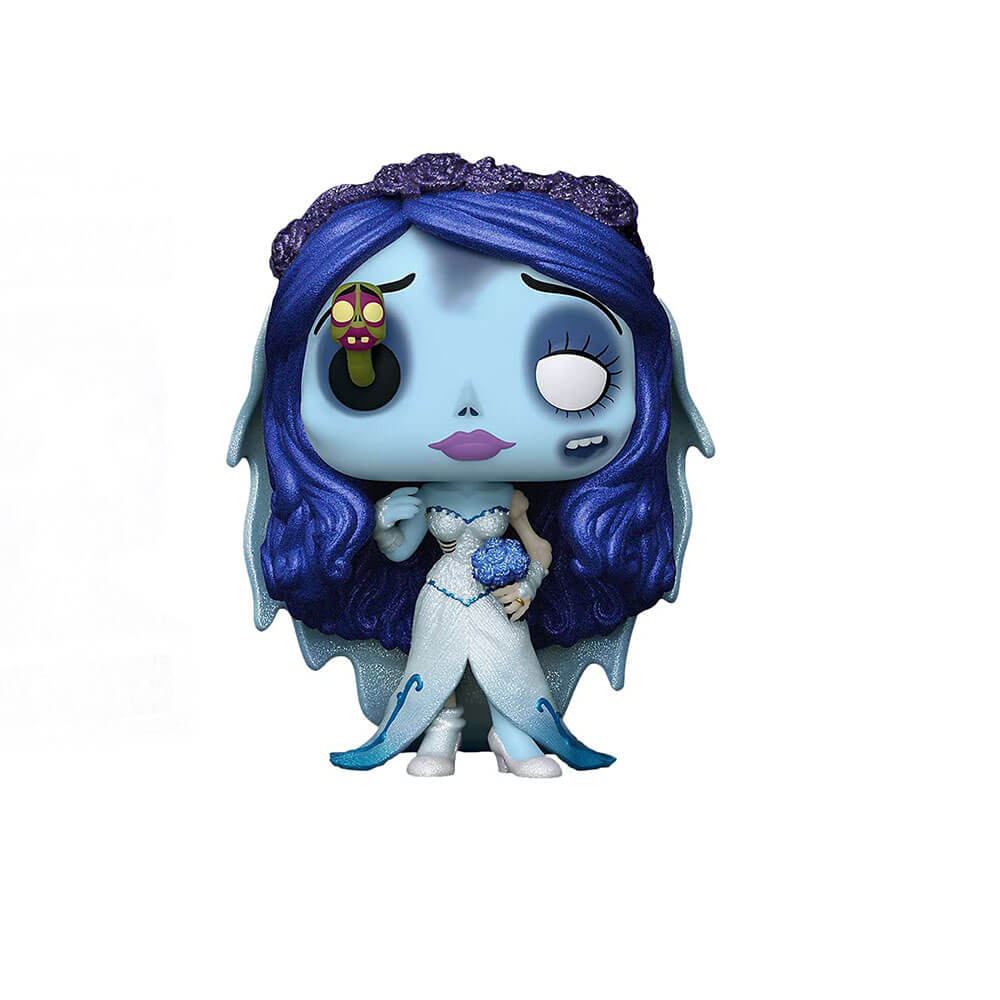 Corpse Bride Emily with Worm US Diamond Glitter Pop! Vinyl