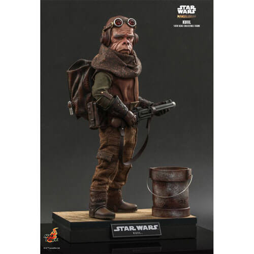 Star Wars: Mandalorian Kuiil 1:6 Scale Action Figure